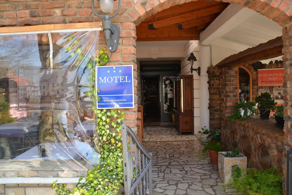 Motel Most Ljubuški Eksteriør bilde