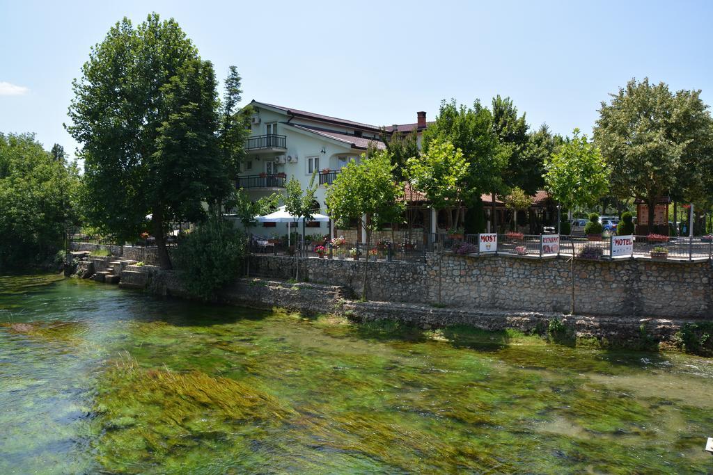 Motel Most Ljubuški Eksteriør bilde