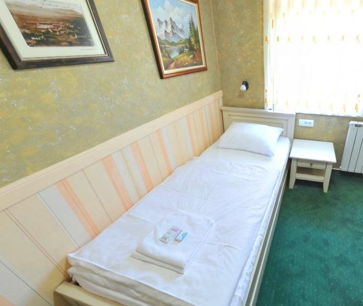 Motel Most Ljubuški Eksteriør bilde